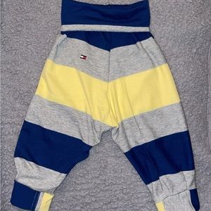 SOLD * Upcycled, Handmade ‘Tommy Hilfiger’ Baby Harem Pants- Thrift Flip